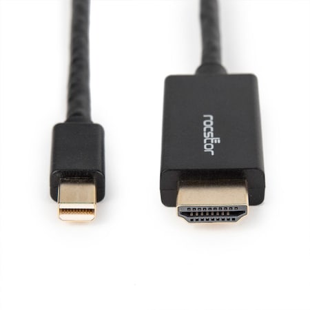 ROCSTOR Mini Displayport To Hdmi Cable M/M - S Y10C196-B1